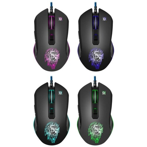 Мышь DEFENDER 52927 112500₽