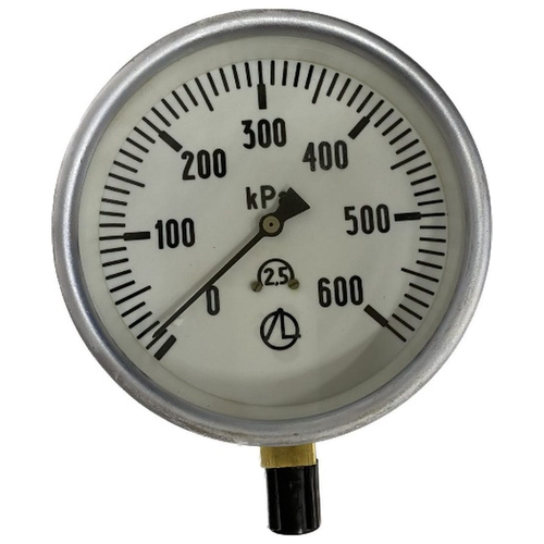 Манометр для измерения давления, 600 кПа, резьба М12х1.5-8g