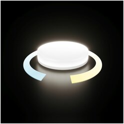 Умная светодиодная лампа Elektrostandard BLGX5316, GX53, 10 Вт, смена цветовой температуры Умный дом