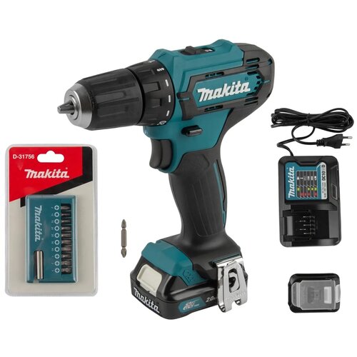 Аккумуляторная дрель-шуруповерт Makita DF333DAX13