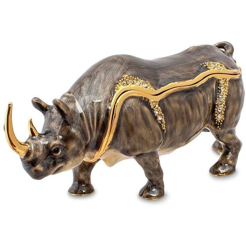 Шкатулка Африканский носорог