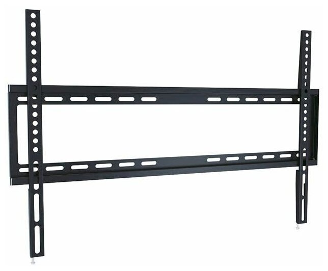 Кронштейн Ultramounts Um830t, для ТВ, наклонный, 13-27", 34 мм от стены, черный .