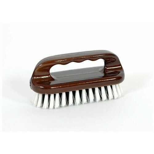 Щетка для чистки одежды Mr Brush, 15х6 см, мягкая с ручкой, 15х6 см, длина ворса 2,5 см.