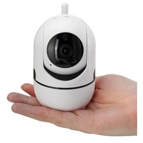 Беспроводная поворотная Smart IP-Camera 360 Камера с обзором 360 ночной съемкой и датчиком движения