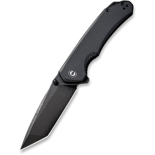 Складной туристический нож CIVIVI Brazen D2 Steel Black stonewashed Handle G10 Black C2023C складной туристический нож civivi brazen d2 steel black stonewashed handle g10 black c2023c