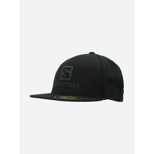 фото Кепка salomon cap flexfit®, размер onesize, черный