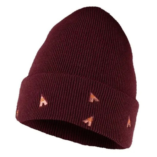 Шапка Buff Knitted Hat Otty Tipi Maroon