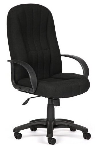 Кресло офисное TetChair СН833 кож/зам, 36-6, black