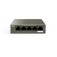 Коммутатор 5PORT 1000M 4POE TEG1105P-4-63W TENDA