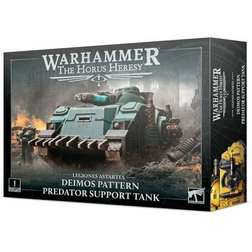 Сборная модель Warhammer Horus Heresy Deimos Pattern Predator Support Tank