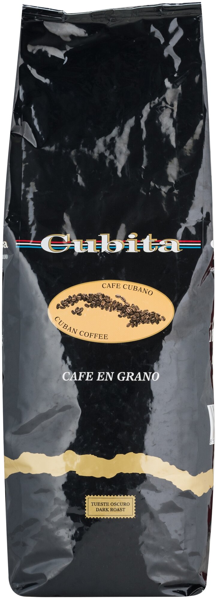 Кофе в зернах Cubita, 1000 гр.