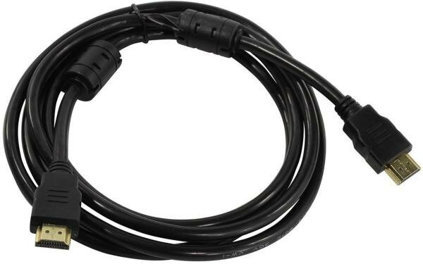 Кабель HDMI 25м 5bites APC-200-250F круглый черный