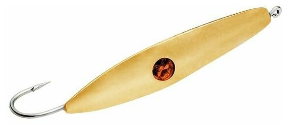 Блесна Зимняя Sprut Classic Bella (43mm/6,2g/Latun') — фото 1