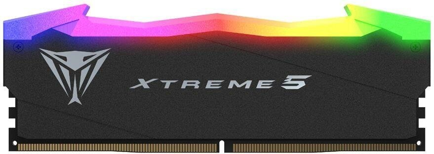 Оперативная память Patriot Memory Viper Xtreme 5 RGB 32 ГБ (16 ГБ x 2 ) DDR5 8000 МГц DIMM CL38 PVXR532G80C38K