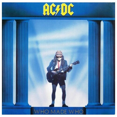 AC/DC-Who Made Who [Digipak] < Columbia CD Mexico (Компакт-диск 1шт)