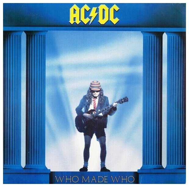 AC/DC-Who Made Who [Digipak] < Columbia CD Mexico (Компакт-диск 1шт)