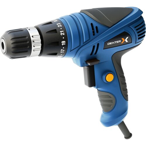 Дрель сетевая Dexter 5 300 Вт 515100₽