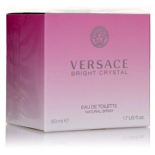 Туалетная вода (женская) VERSACE CRYSTAL BRIGHT 50 ml