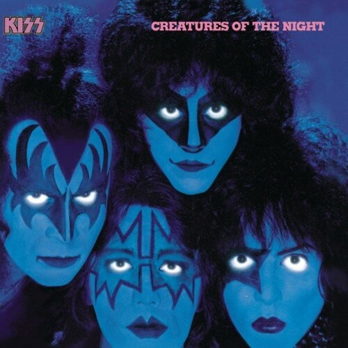 Компакт-диск Warner Kiss – Creatures Of The Night (2CD) (Deluxe Edition) audiocd jethro tull war child the 40th anniversary edition cd remastered stereo