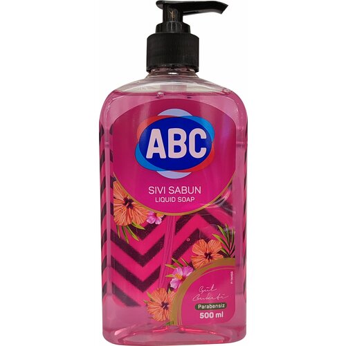 Жидкое мыло ABC Розовый букет 500г