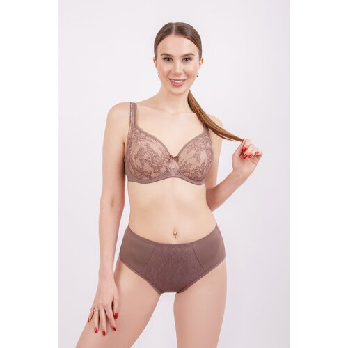 фото Трусы milavitsa, размер 46, коричневый