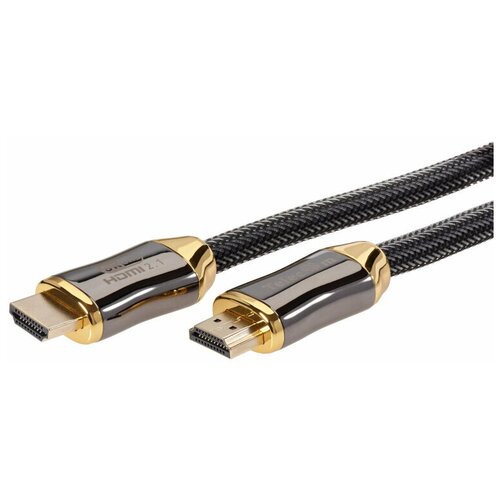 Кабель HDMI 19M/M, ver. 2.1, 8K@60 Hz 2m Telecom