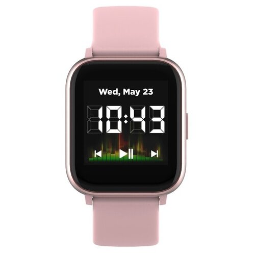 Смарт-часы со встроенным плеером Canyon SaltSW-78 розовый 805000₽
