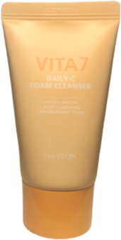 TheYEON Пенка для умывания - Vita7 daily-C foam cleanser, 30мл