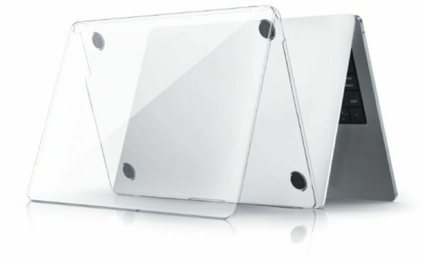 Чехол для макбука WiWU Crystal Shield Case для Apple MacBook Air 13.6 (2022) - Прозрачный