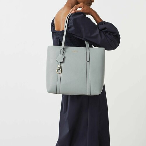 Сумка шоппер Radley Open-Top Tote 1H7879319, фактура зернистая, серый