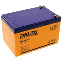 Battery Delta HR12-12 (12A/hs 12W)