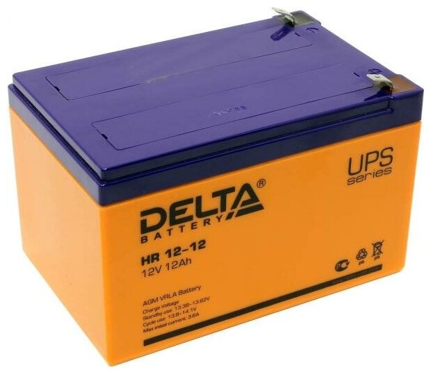 Battery Delta HR12-12 (12A/hs 12W)