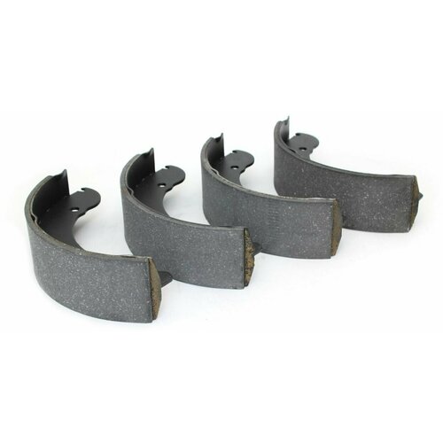 Колодки тормозные барабанные Автореал AB083502090 для a/м Lada Samara, Granta, Kalina, Priora, 2108-99, 2110-12, 2113-15 без ABS