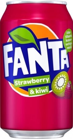 Напиток Fanta Strawberry-Kiwi