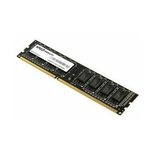 Оперативная память AMD Radeon 4GB DDR4 2666 DIMM R7 Performance Series Black R744G2606U1S-U Non-ECC CL16 12V RTL 170300₽