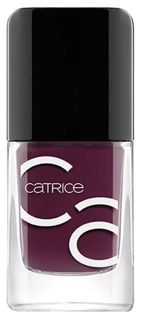 Катрис / Catrice - Лак для ногтей IcoNails тон 118 You Had Me At Merlot 10,5 мл