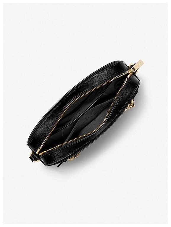 Сумка кросс-боди MICHAEL KORS, фактура гладкая, черный — фото 1