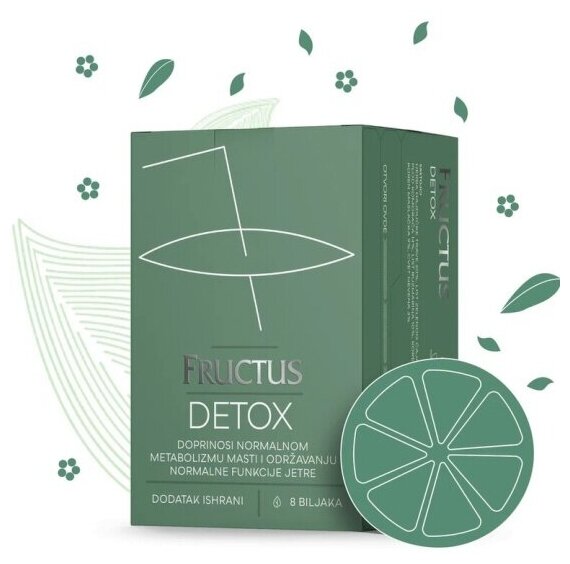 Чай в пакетиках FRUCTUS Detox (Детокс) травяной для очищение организма /Premium, 25 шт - фотография № 9