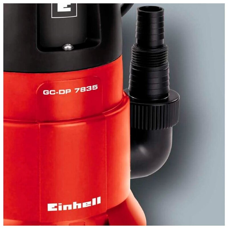 Насосная станция дренажный насос Einhell GC-DP 7835 (780 Вт)