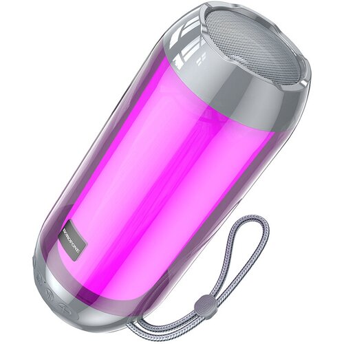 Колонка портативная Borofone BR25 Crazy Bluetooth цвет серый 138300₽