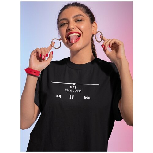 фото Футболка bts женская мужская модная с принтом gulian