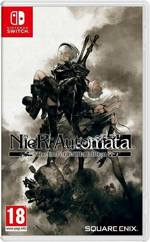 Игра NieR: Automata - The End of YoRHa Edition (Nintendo Switch Русские субтитры)