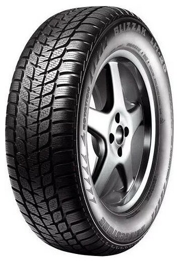 Bridgestone Blizzak LM-25 зимняя