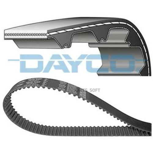 DAYCO 94925 Ремень ГРМ 092RP250H