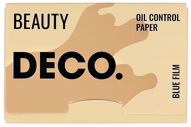 фото DECO. Салфетки-пленка для лица матирующие