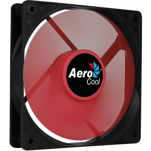 Вентилятор для корпуса 120x120 AeroCool Force 12 red blade