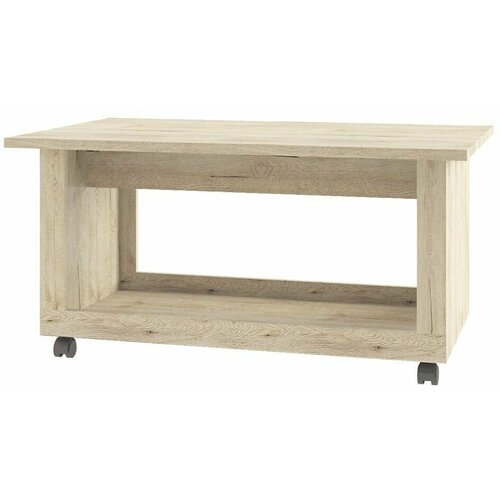 Стол журнальный, OSKAR , цвет дуб Санремо