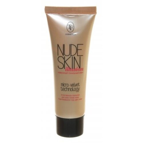 Крем для лица тональный Nude Skin Illusion 107 темно-бежевый