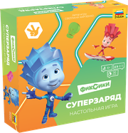 Настольная игра ZVEZDA Фиксики. Суперзаряд