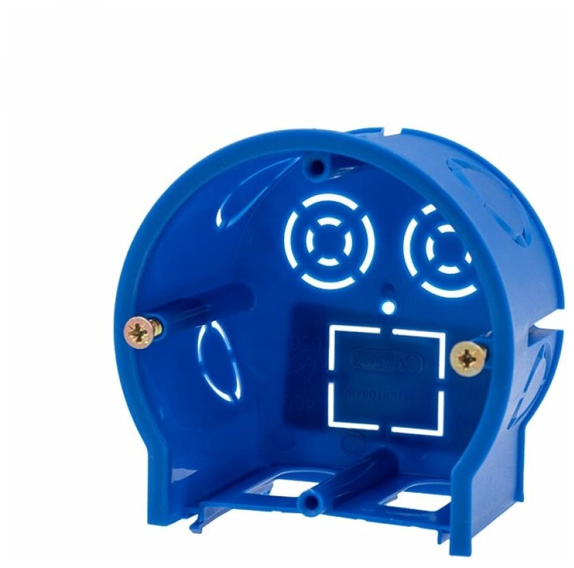 фото Коробка установочная сборная (оконечная), 68х45 мм REXANT Артикул 28-3053